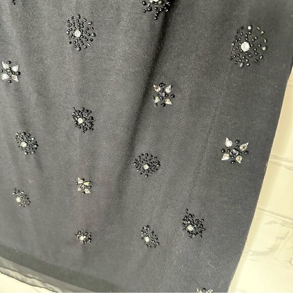 White House Black Market medium black top - Picture 4 of 7